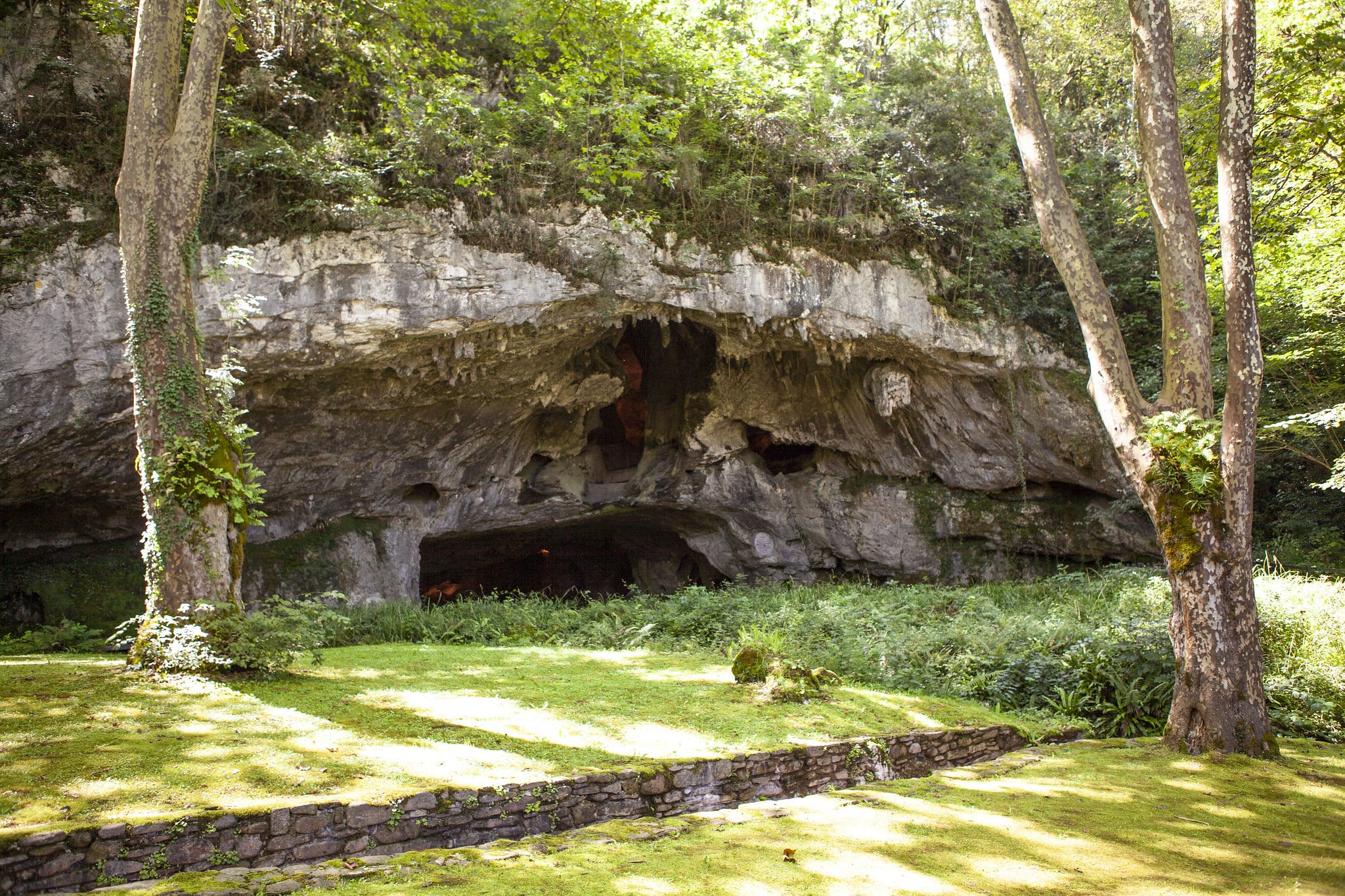 Entrée des Grottes de Sare, à 30 minutes d'Hendaye