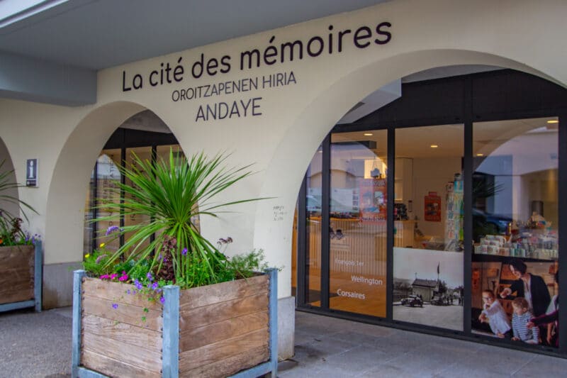 Andaye, la Cité des Mémoires - Extérieur - Hendaye Tourisme