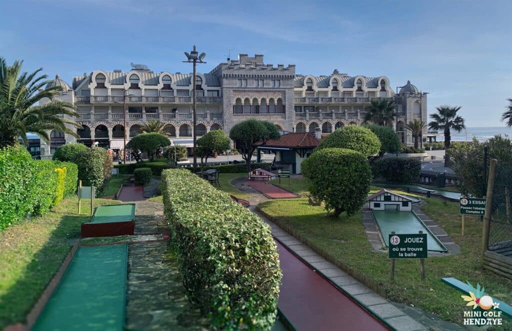 Mini-Golf Hendaye - Hendaye Tourisme