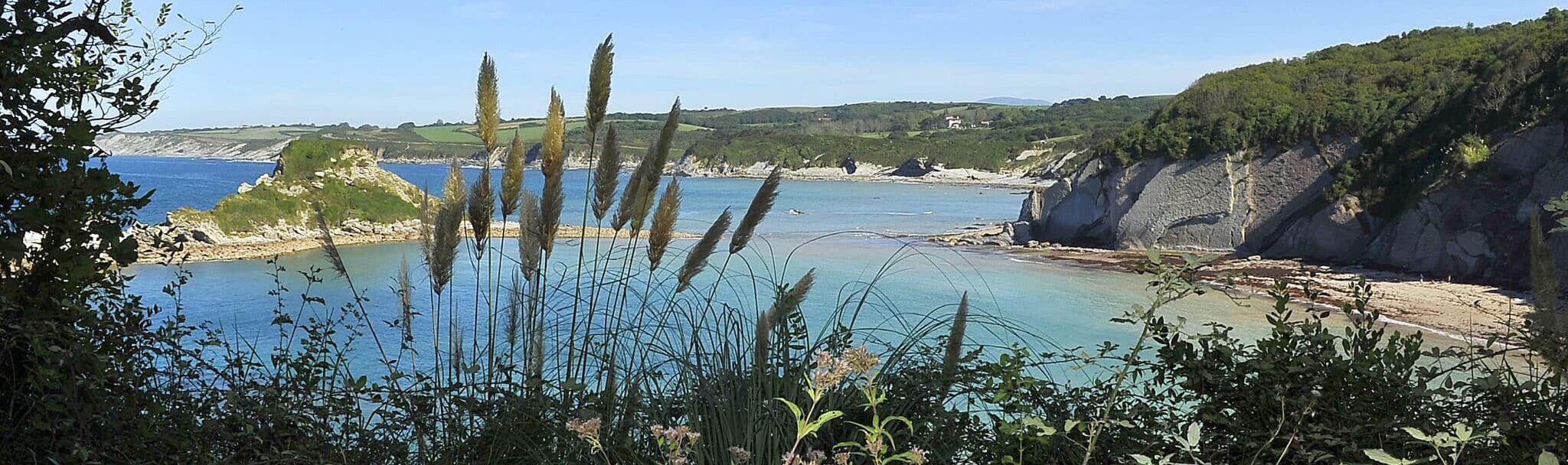 corniche basque vue depuis le domaine d'Abbadia - JM Décompte - Hendaye Tourisme