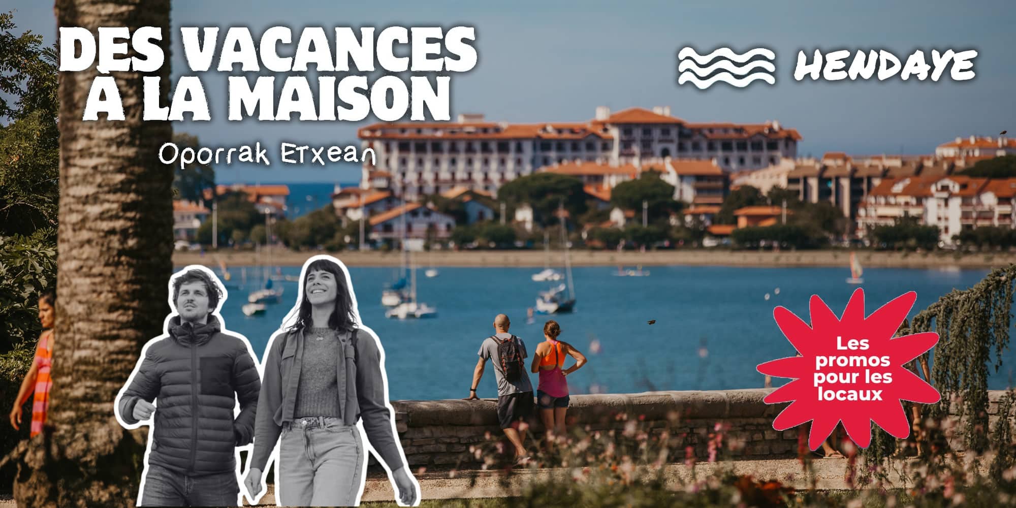 Bandeau Printemps au Pays Basque - Hendaye Tourisme
