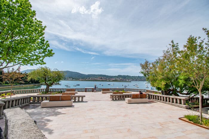 Esplanade Caneta - Hendaye Tourisme