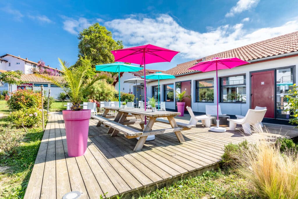 Terrasse - cbehorizon - bella vista hendaye - Hendaye Tourisme