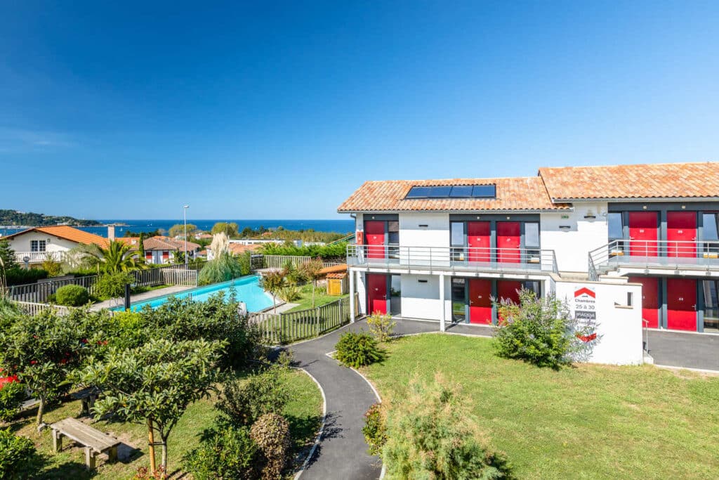Vue extérieure - cbehorizon - bella vista hendaye - Hendaye Tourisme