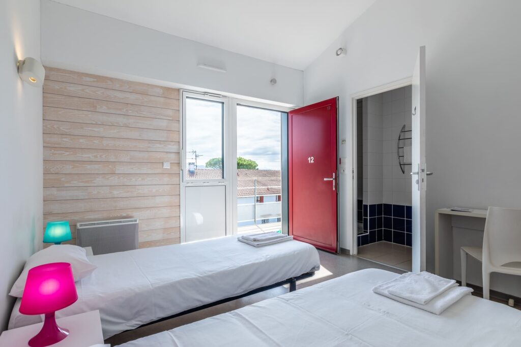 Chambre - cbehorizon - bella vista hendaye - Hendaye Tourisme