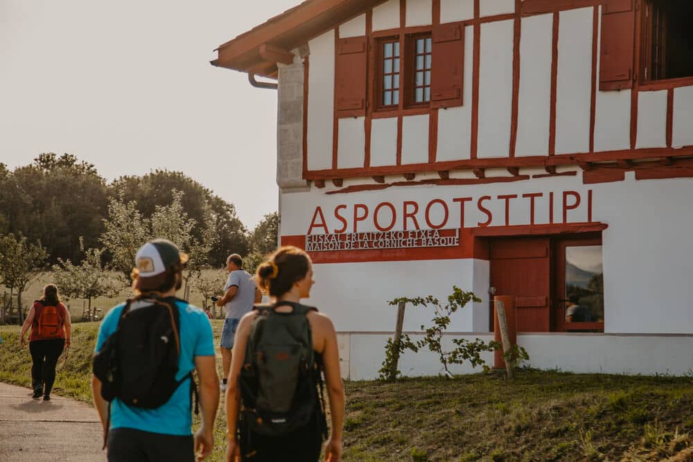 Maison de la Corniche Basque - Asporotsttipi - Hendaye Tourisme - 