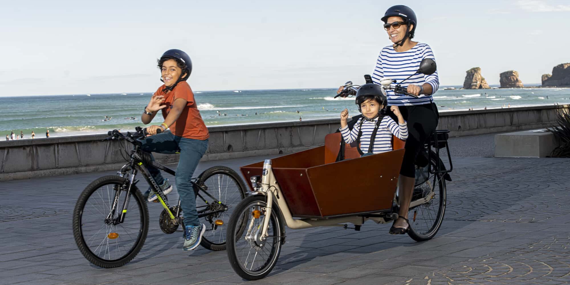 Séjour bas Carbone en famille - Hendaye Tourisme