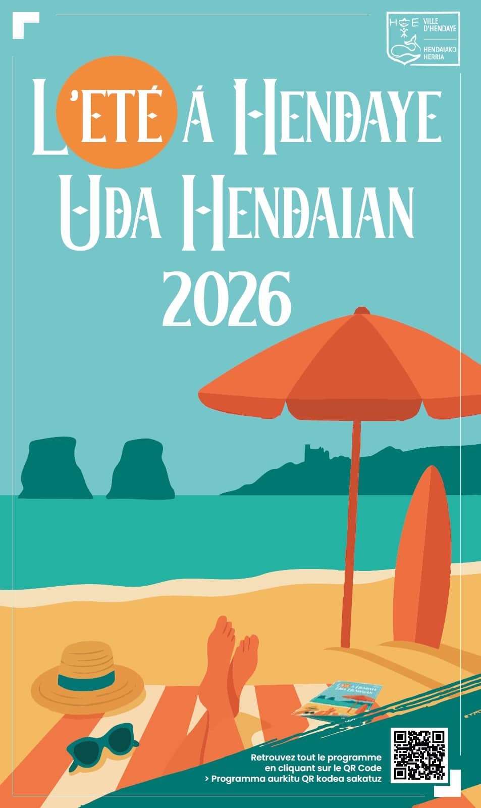Agenda été Hendaye 2026 - Hendaye Tourisme
