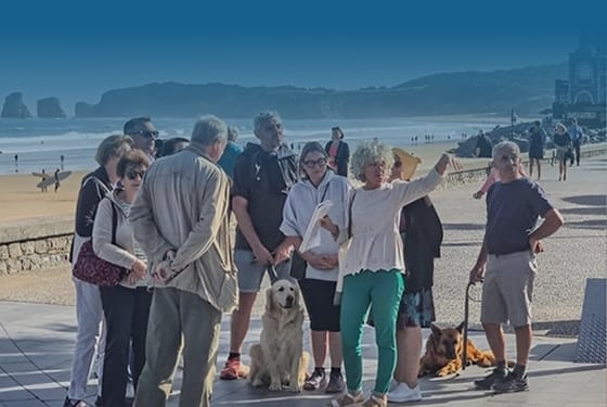 Visite commentée plage - Hendaye Tourisme