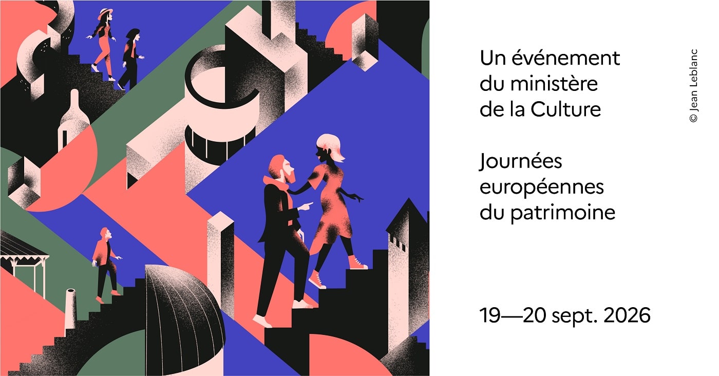 Journées du Patrimoine 2026 - Hendaye Tourisme