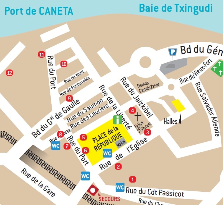 Plan Hiri Besta 2026 - Hendaye Tourisme