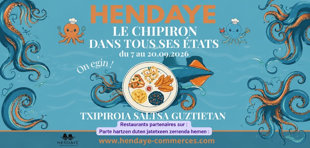 Bandeau Le Chipiron dans tous ses états - Hendaye Tourisme