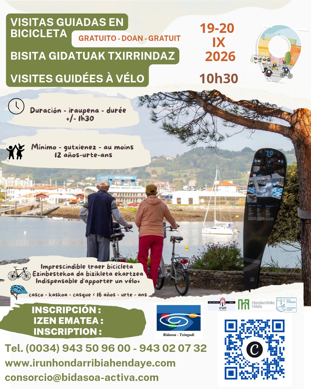 Journées du Patrimoine du Consorcio Bidasoa Txingudi 2026 - Hendaye Tourisme