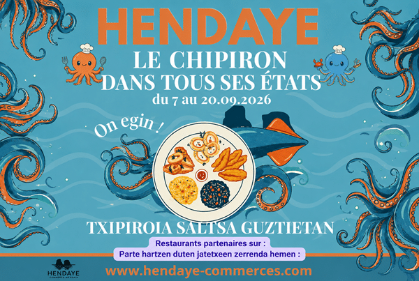 Encart web - Le Chipiron dans tous ses états - Hendaye Tourisme