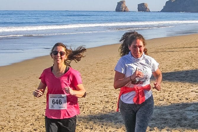 Filles sur le Hendaia Trail 2023 - Hendaye-Tourisme