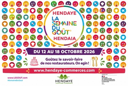 Semaine du Goût 2026 - Hendaye Tourisme