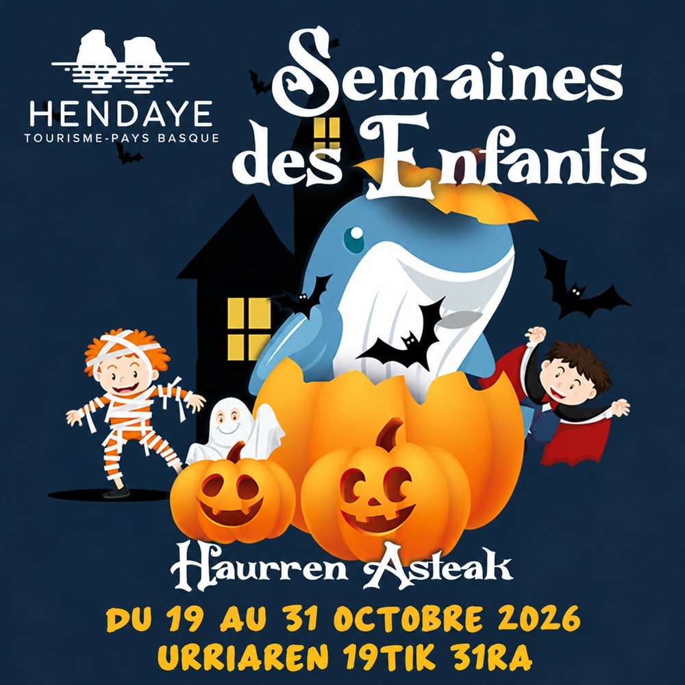 Semaines des Enfants 2026 - Hendaye Tourisme
