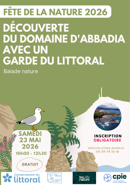 Fête de la Nature 2026 - A la découverte des pollinisateurs du domaine d'Abbadia