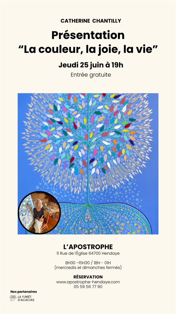 Présentation La couleur, la joie, la vie