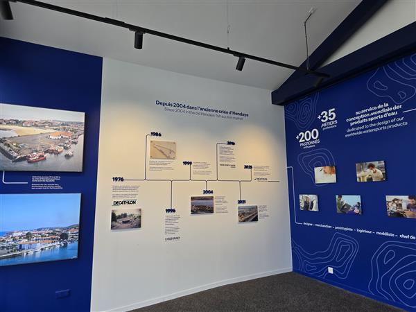 Visite Centre de conception mondial des sports nautiques - Decathlon