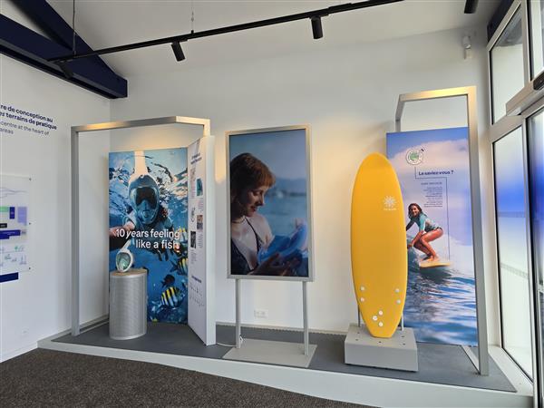 Visite Centre de conception mondial des sports nautiques - Decathlon