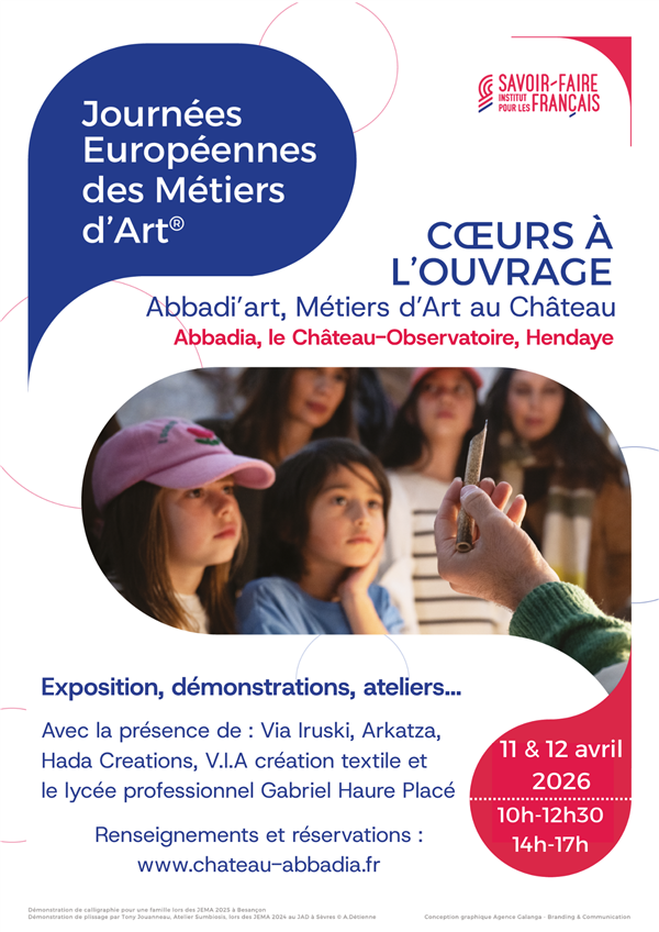 Journées Européennes des Métiers d'Art