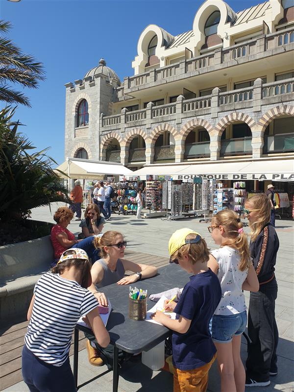 Semaines des Enfants 7/12 ans - Atelier C'est le printemps ! 