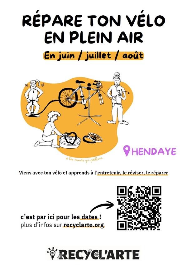 Atelier Répare ton vélo en plein air Atelier Répare ton vélo en plein air