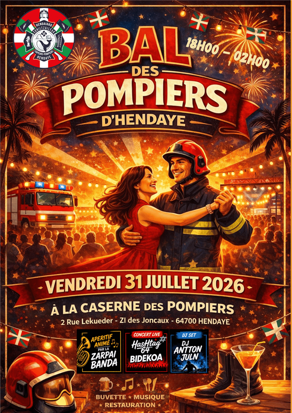 Bal des Pompiers Bal des Pompiers