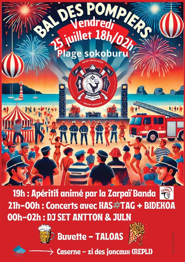Bal des Pompiers