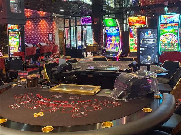 Casino Hendaye - Table de jeu 1