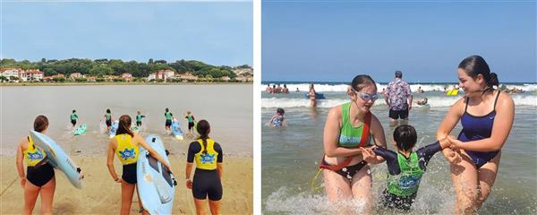 Corsaires - Hendaye Sauvetage Côtier - Hendaye Tourisme