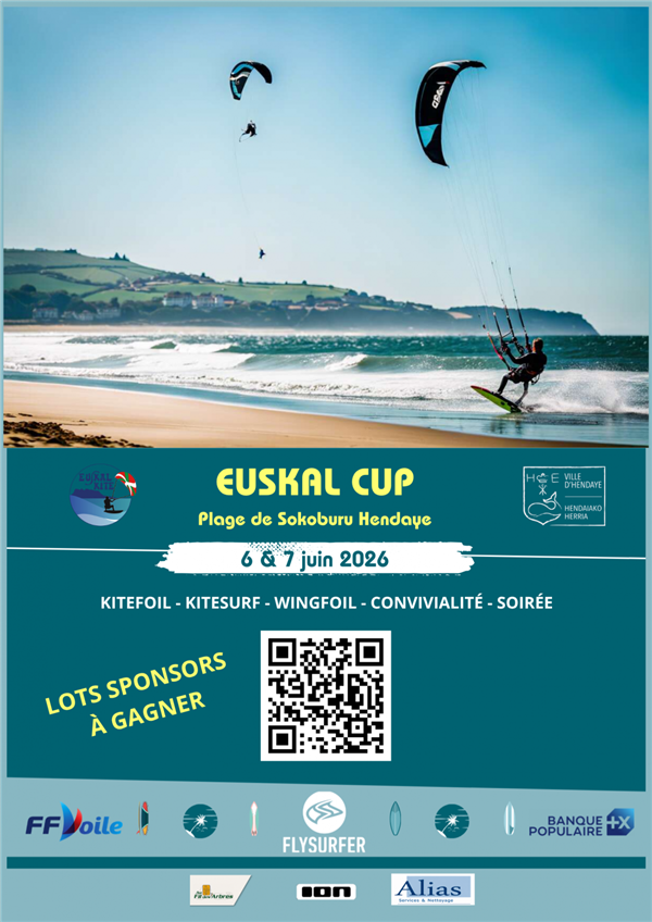 Kitefoil / wingFoil - Euskal Cup 2026