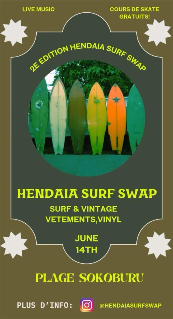 Hendaia Surf Swap Hendaia Surf Swap