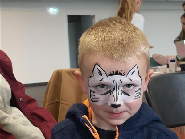 Atelier Maquillage - Semaines des Enfants - Hendaye Tourisme
