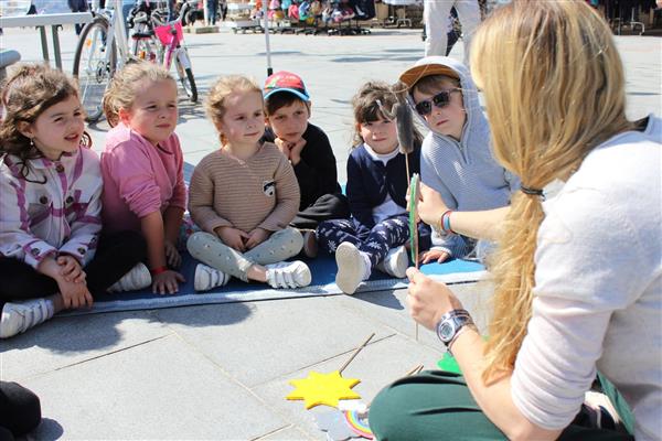 Semaines des Enfants 3/6 ans - Atelier C'est le printemps !