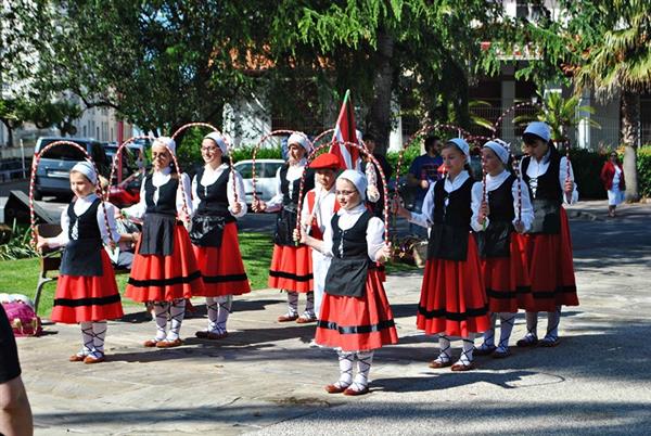 Spectacle de danses basques avec Luixa