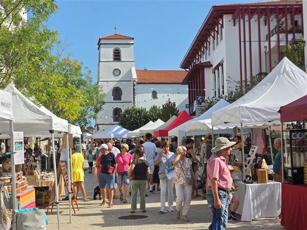 Marché Artisanat & Savoir-faire basques