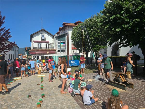 Animation Famille - Herri Joko / Jeux traditionnels basques