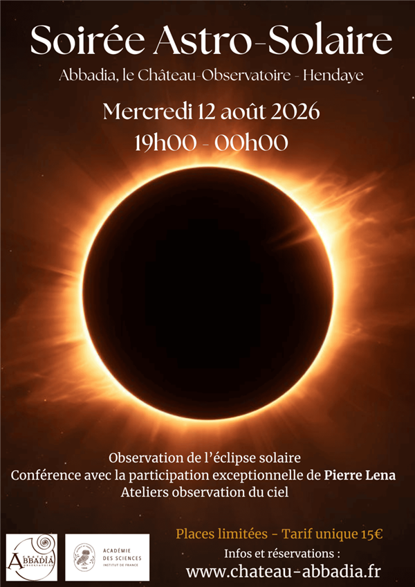 Soirée Astro Solaire - Observation de l'éclipse solaire