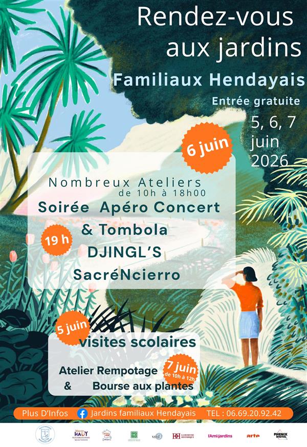 Rendez-vous aux jardins