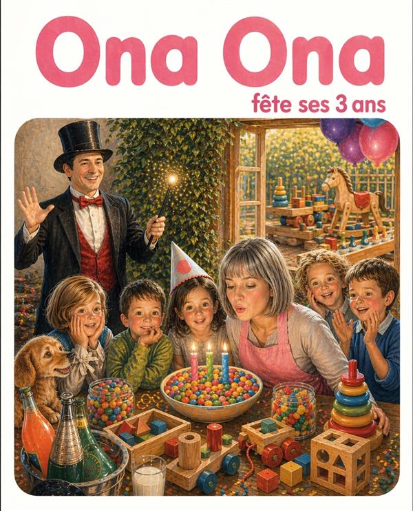 Ona Ona fête ses 3 ans Ona Ona fête ses 3 ans