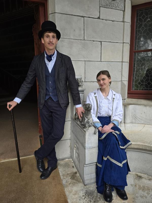 Visite costumée du Château Abbadia