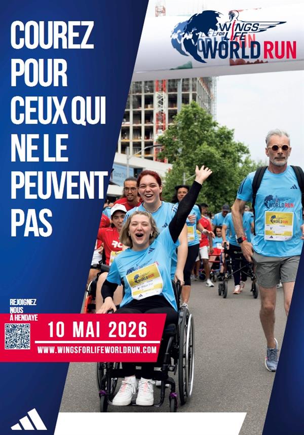 Wings for Life World Run - Hendaye