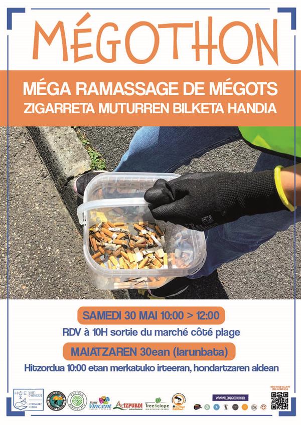 Mégothon hendayais Mégothon hendayais