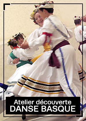 Atelier danses basques Atelier danses basques