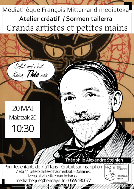 Atelier créatif - Grands artistes et petites mains